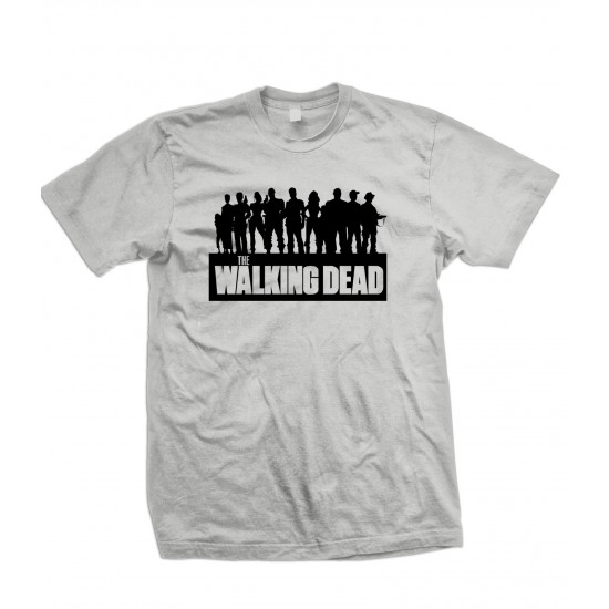 The Walking Crew Silhouette T Shirt - ZA1 Explicit Clothing™