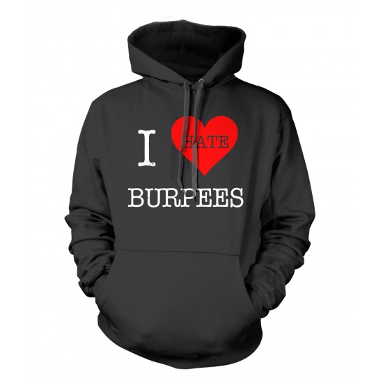 I Love/Hate Burpees Hoodie