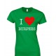 I Love/Hate Burpees Juniors T Shirt