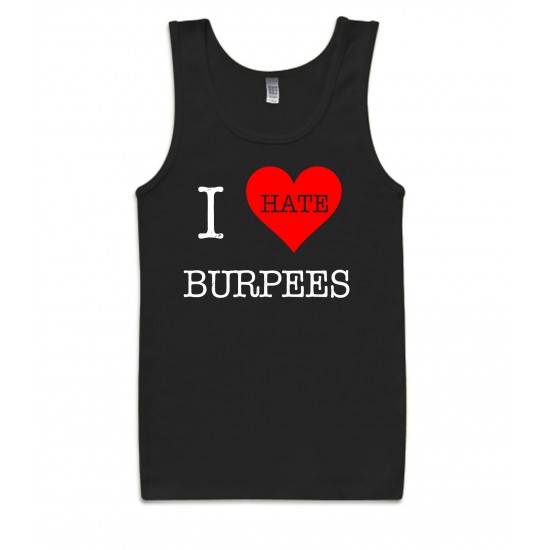 I Love/Hate Burpees Tank Top