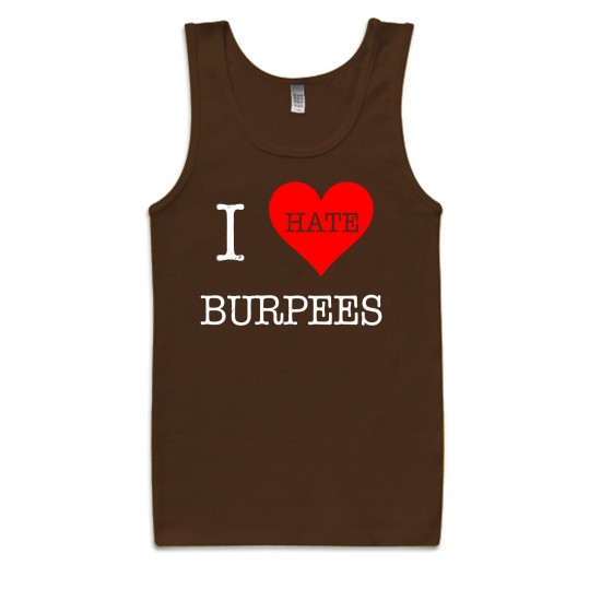 I Love/Hate Burpees Tank Top