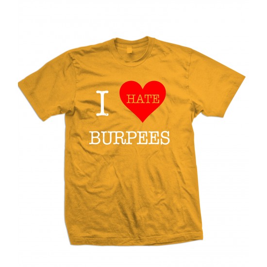 I Love/Hate Burpees T Shirt