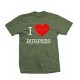 I Love/Hate Burpees T Shirt