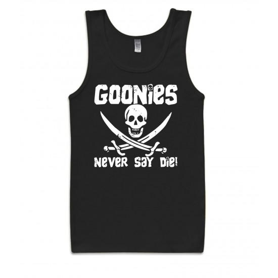 The Goonies Never Say Die Tank Top