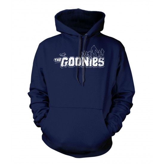 The Goonies Mens Fashion All-Match Hooded Pocket Hoodie 