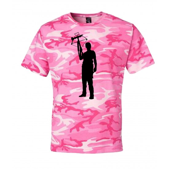 The Walking Dead's Daryl Dixon Camo T Shirt