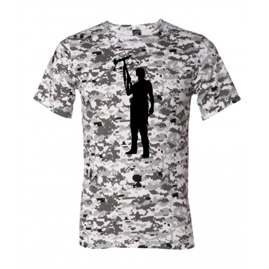 The Walking Dead's Daryl Dixon Camo T Shirt