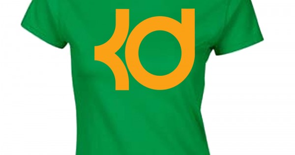 green kd shirt