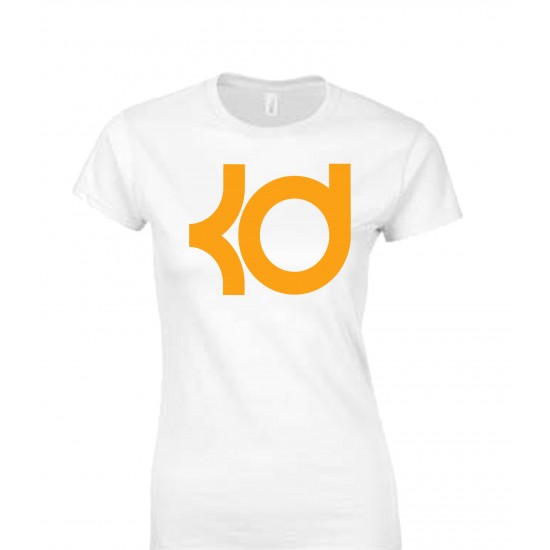 KD Kevin Durant T Shirt Orange Print - ZA9-JZ210 Explicit Clothing™