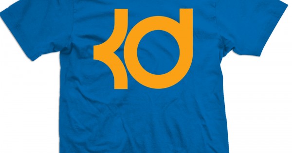 blue kd shirt