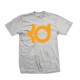 KD Kevin Durant T Shirt Orange Print