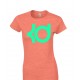KD Kevin Durant Juniors T Shirt Tiffany Print