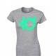 KD Kevin Durant Juniors T Shirt Tiffany Print