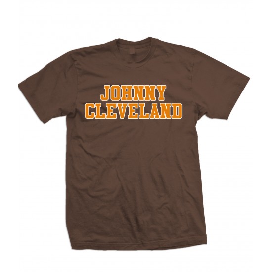 Johnny Manziel T Shirt Orange/White Print