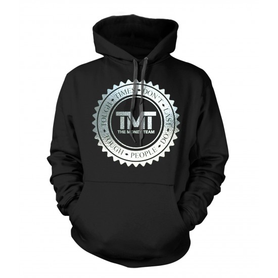 TMT Money Team Emblem Special Edition Silver Foil Hoodie