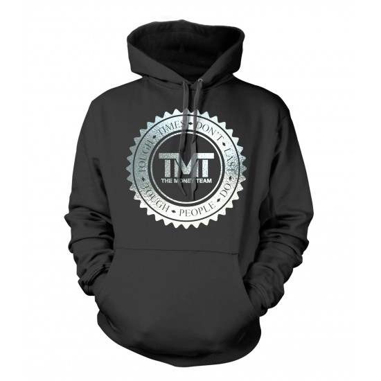 TMT Money Team Emblem Special Edition Silver Foil Hoodie