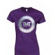 TMT Money Team Emblem Special Edition Silver Foil Juniors T Shirt