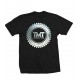 TMT Money Team Emblem Special Edition Silver Foil T Shirt