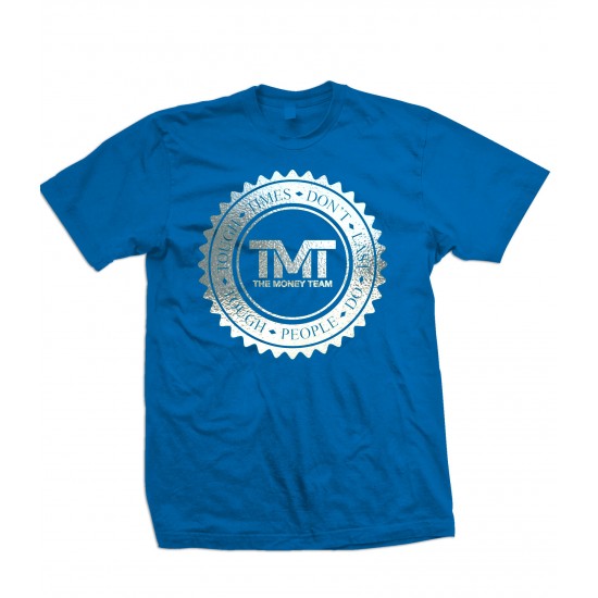 TMT Money Team Emblem Special Edition Silver Foil T Shirt - ZB6 ...