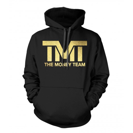 TMT Money Team Special Edition Gold Foil Hoodie