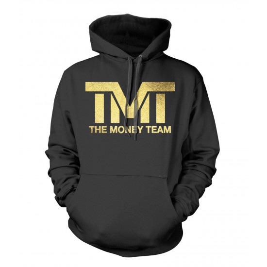 TMT Money Team Special Edition Gold Foil Hoodie