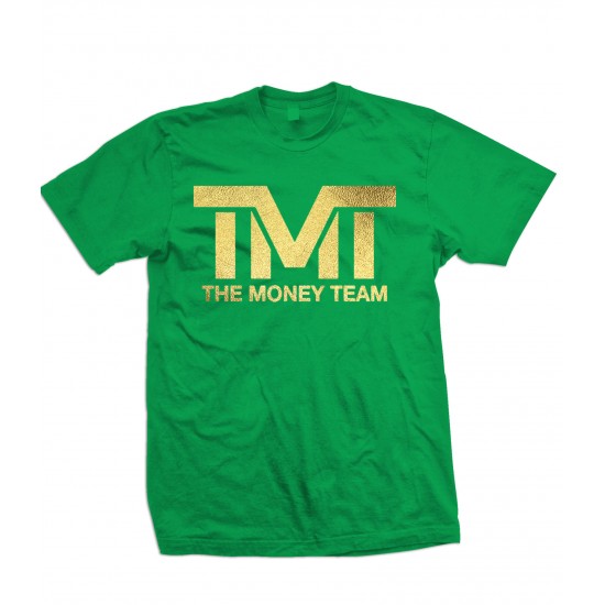 TMT Money Team Special Edition Gold Foil T Shirt