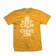 Keep Calm and Chive On T Shirt