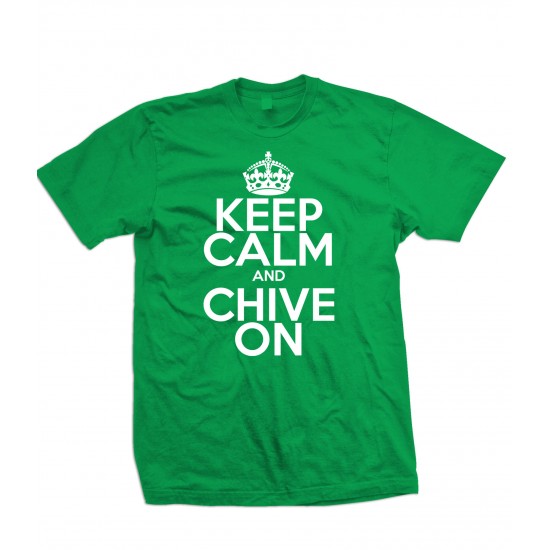 keep calm and chive on pictures