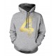 4 Hunnid Degreez Special Edition Gold Foil Hoodie