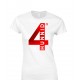 4 Hunnid Degreez Special Edition Red Foil Juniors T Shirt