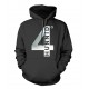 4 Hunnid Silver Foil Youth Hoodie