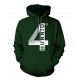 4 Hunnid Degreez Special Edition Silver Foil Hoodie
