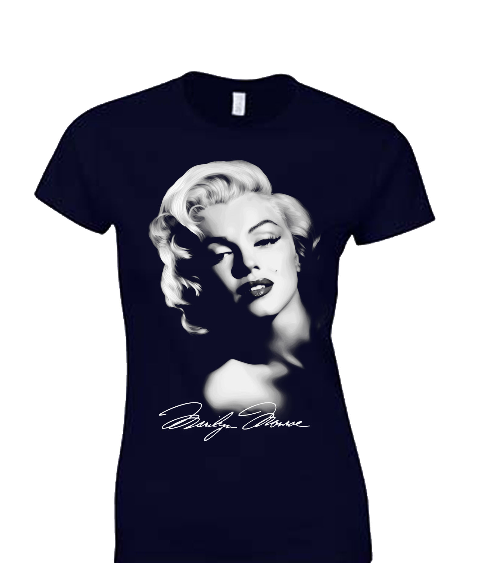  Marilyn Monroe Marilyn Respect V-Neck T-Shirt : Clothing, Shoes  & Jewelry