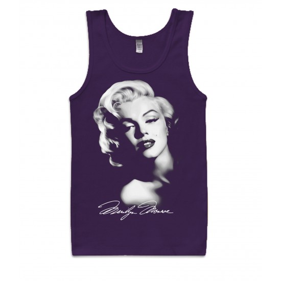 Marilyn Monroe Signature Tank Top  