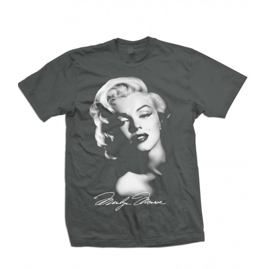 Marilyn Monroe Signature T Shirt  