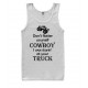 Don't Flatter Yourself Cowboy Tank Top