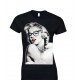 Nerdy Marilyn Monroe Juniors T Shirt