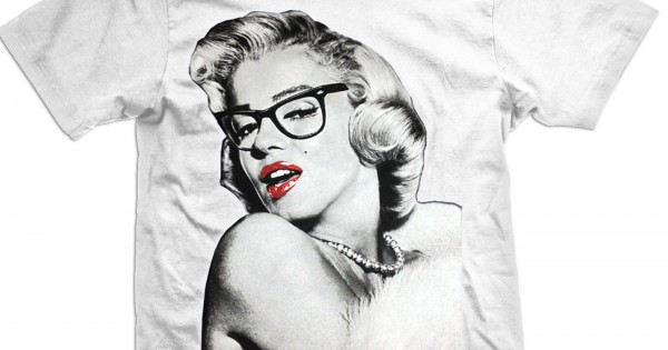 Nerdy Marilyn Monroe T Shirt - ZD4 Explicit Clothing™