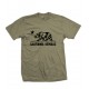 California Republic Bear T Shirt Black Print
