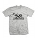California Republic Bear Youth T Shirt - Black Print