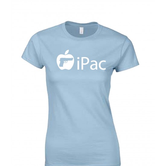 iPac Juniors T Shirt Apple Parody