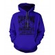 California Land of the Rich and Famous Youth Hoodie - Black Print