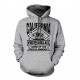 California Land of the Rich & Famous Hoodie Black Print