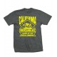 California Land of the Rich and Famous Youth T Shirt - Yellow Print