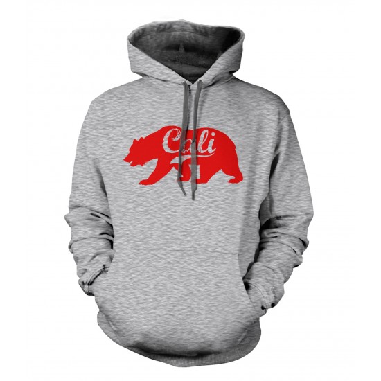 California Grizzly Bear Youth Hoodie