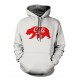 California Grizzly Bear Hoodie 