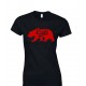 California Grizzly Bear Juniors T Shirt 
