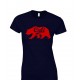 California Grizzly Bear Juniors T Shirt 