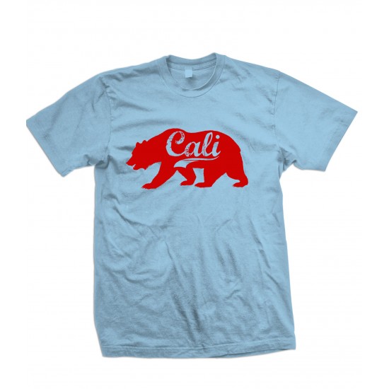 California Grizzly Bear T Shirt 