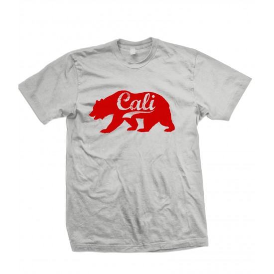 California Grizzly Bear Youth T Shirt